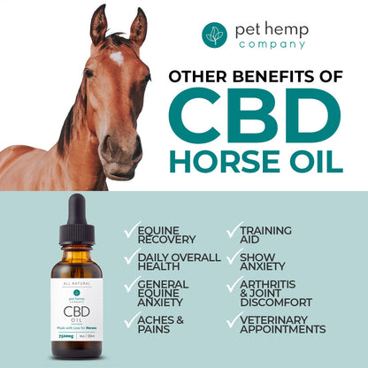 CBD Oil for Horses – 7500mg