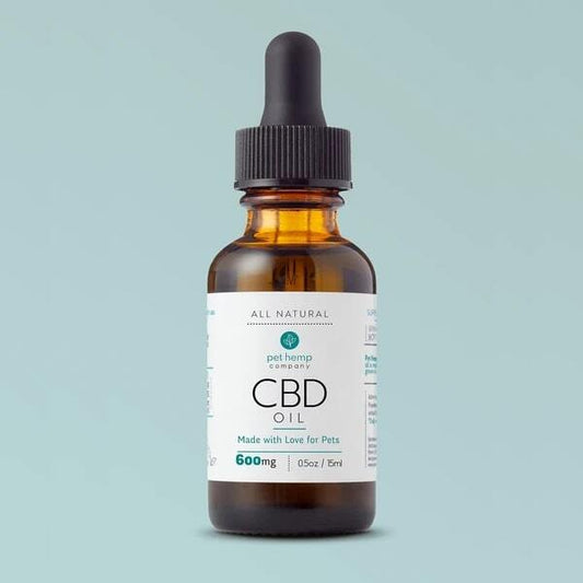 CBD Oil for Dogs & Cats